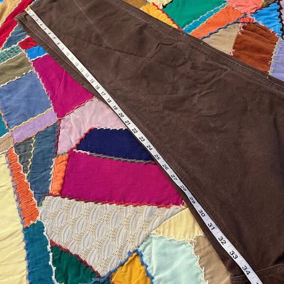 Carhartt Carpenter Brown Workwear Pants 32Wx34L - Picture 6 of 7